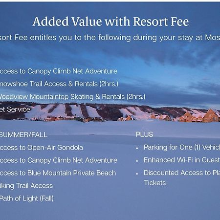 Blue Mountain Resort Mosaic Suites Blue Mountains Ngoại thất bức ảnh